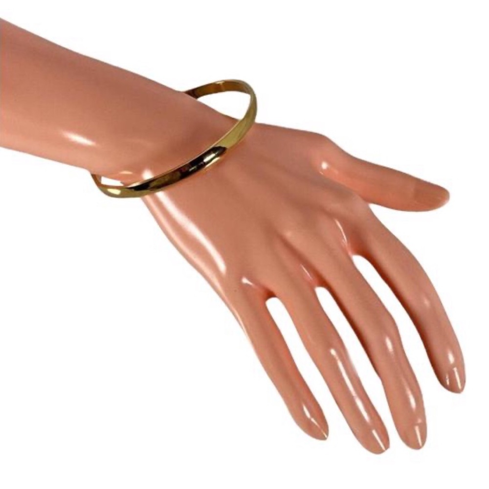 Kate Spade “Heart of Gold” Gold Bangle